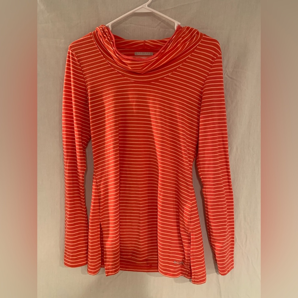 Columbia Omni-Wick PFG - hooded long sleeve Size M